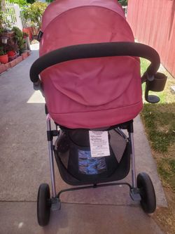 Stroller evenflo  color magenta