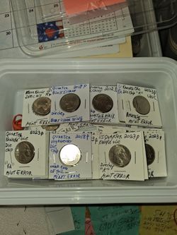 1776 US QUARTERS MINT ERRORS $5.00 EACH