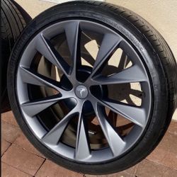 Tesla Model S 21” Wheel