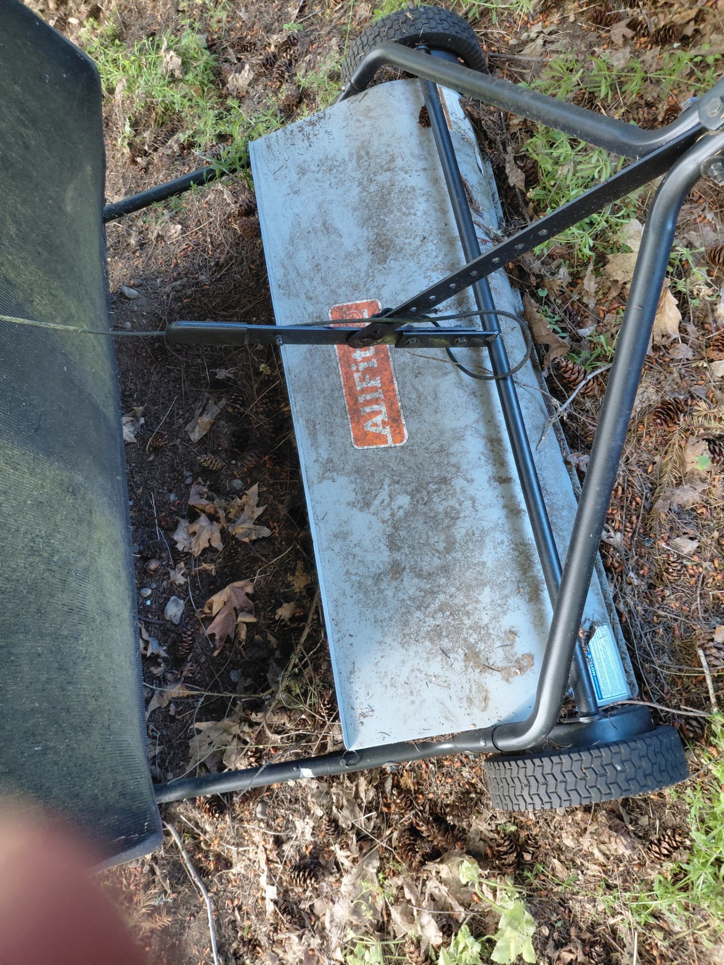 Lawn sweeper for sale