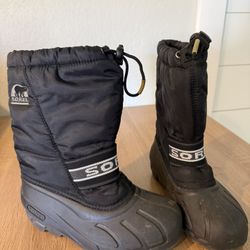 Sorel Youth Snow boots Size 2