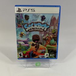 Sackboy: A Big Adventure (Sony PlayStation 5 PS5, 2020)
