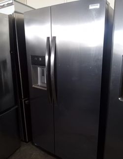 Frigidaire Side-by-Side Stainless Steel Fridge
