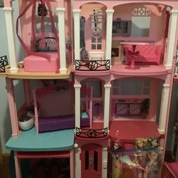 Barbie Mansion House