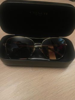 Coach glasses