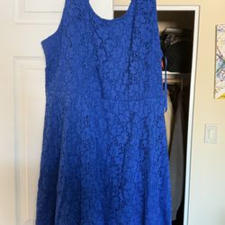 Lane Bryant Dress With Tags Size 24