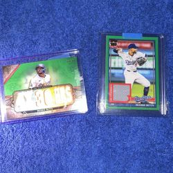 Dodgers Mookie Betts Patch Card 