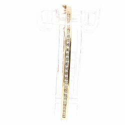 Woman’s Ladies 14k Yellow Gold Diamond Bangle Bracelet 1.00 CTW GP3077025