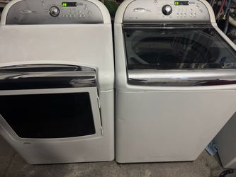 Washer and dryer