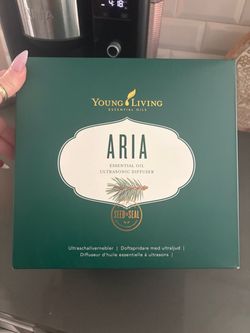 Young Living Aria Ultrasonic Essential Oil Diffuser