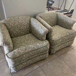 Antique Arm Chairs 