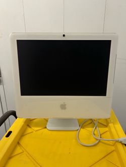 Apple iMac G5 A1144 17-Inch 1440x900 Display PowerPC G5 All-in-One Desktop AS IS