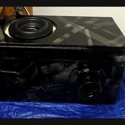 EVL-8 | 8" 1,200 Watt Max Power Car Subwoofer
