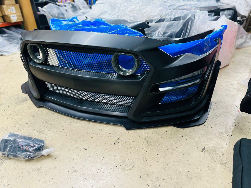 2014-2019 Chevy Corvette C7 Front Bumper Kits Upgrade To 2019 ZR1 PP