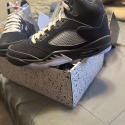 Jordan Retro 5 OG BLACK METALLIC  REIMAGINED