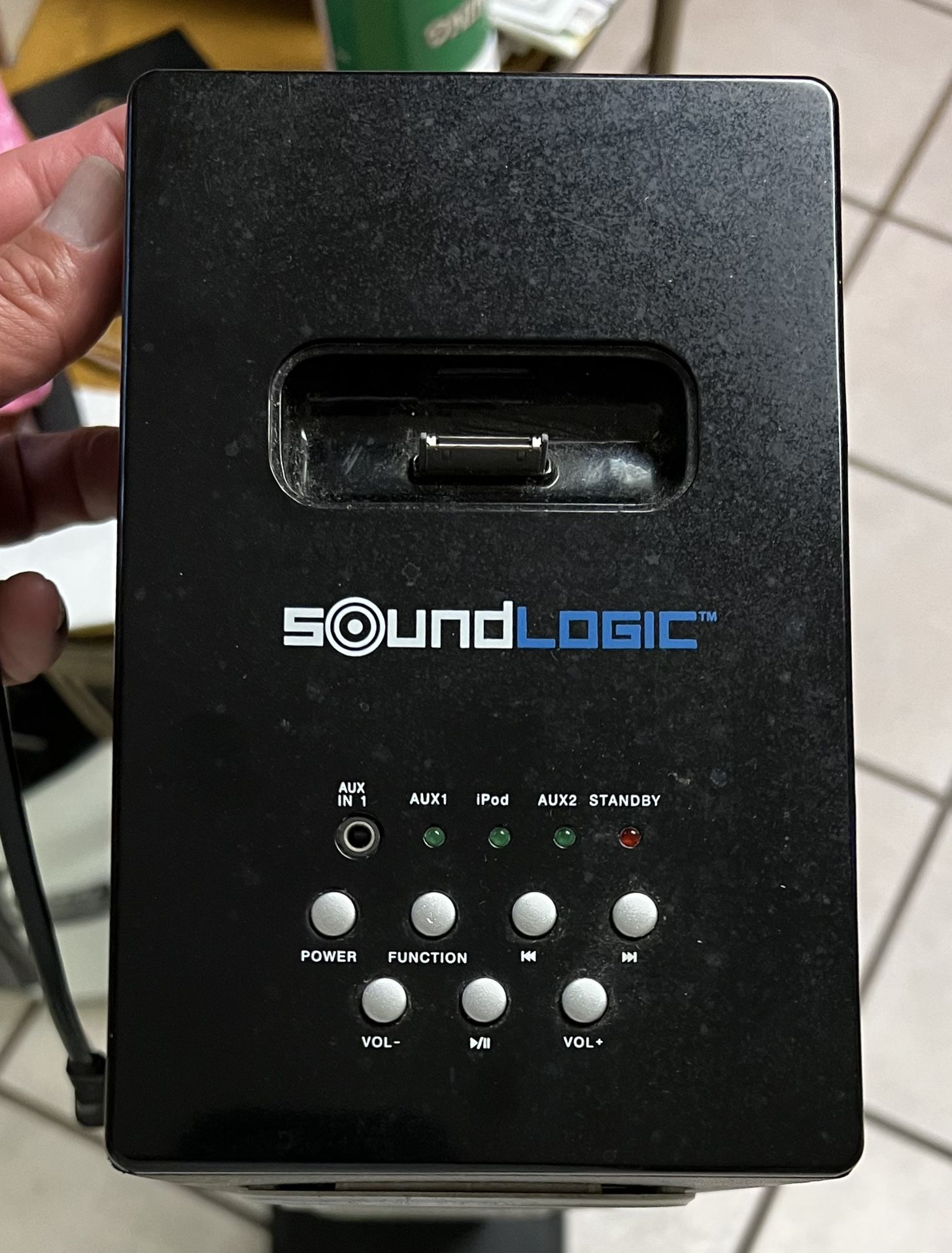 Sound Logic Speaker Tower for Sale in Pomona CA OfferUp