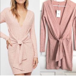 Free People Ginger Cozy Dress - Size XS