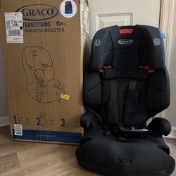 Brand New Graco Tranzitions 3 in 1 Harness Booster