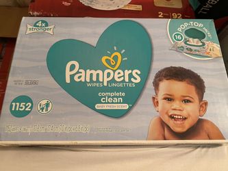 Pampers 1152 count