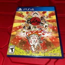 Okami HD PS4