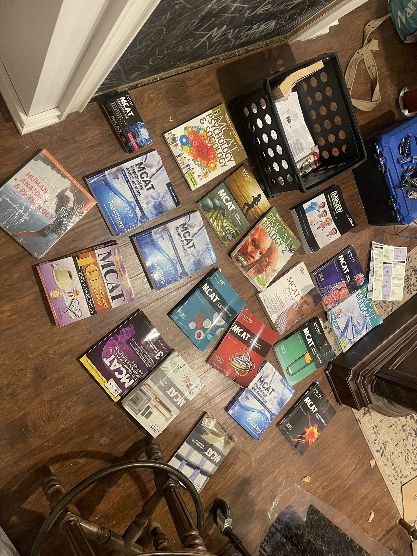 MCAT Study Materials