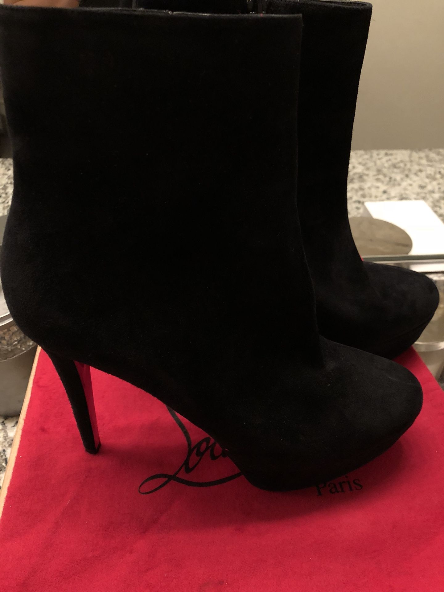 Christian Louboutin’s - Bianca Booty 120