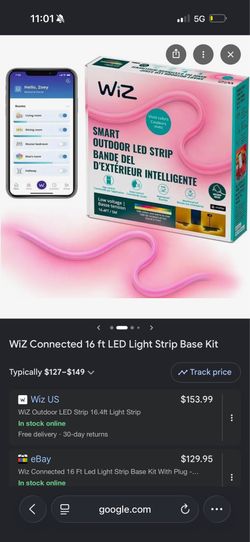 Philips Wiz light strips