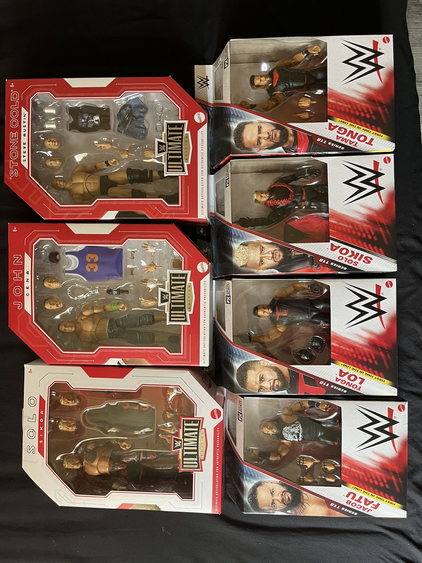 WWE Figures