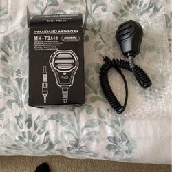Standard Horizon Radio Mic