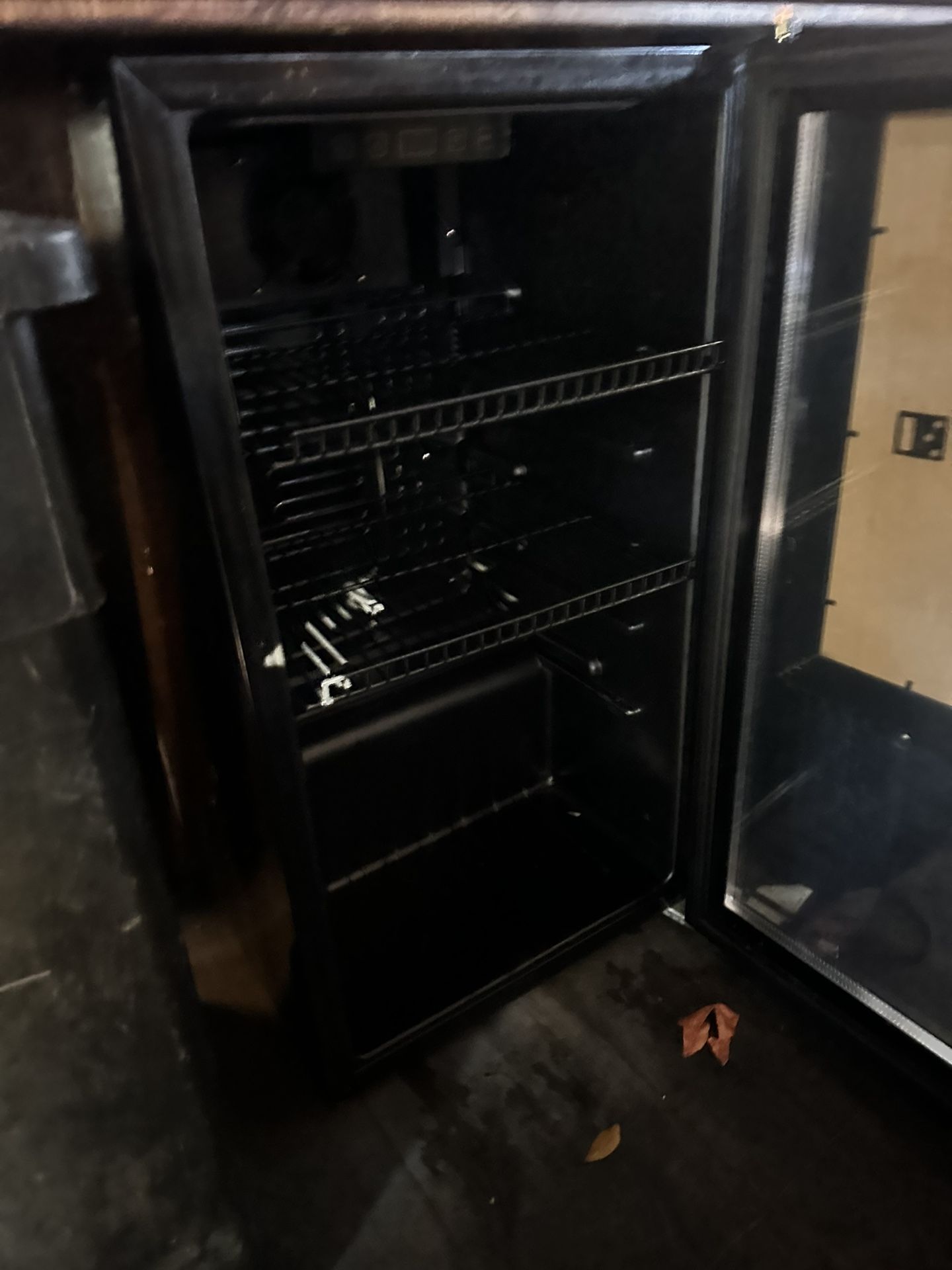 1 Small Refrigerator 