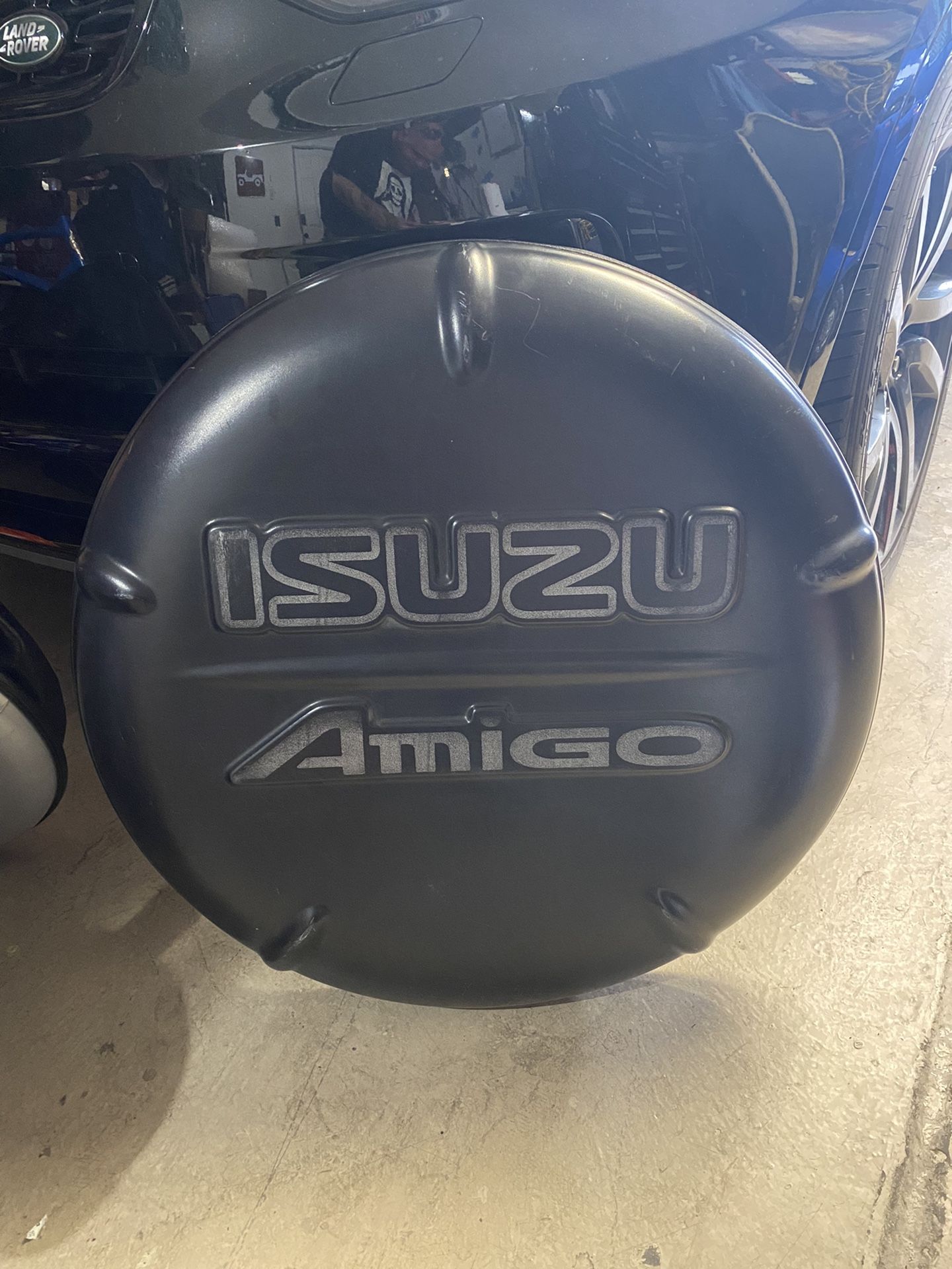 Isuzu Amigo Rodeo OEM Hard Spare Tire Cover