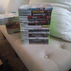 16 XBOX 360 GAMES