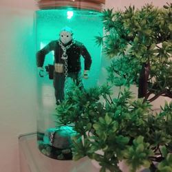 Jason Horror Movie Lamp