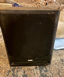 AudioSource PSW112 12” Powered Subwoofer