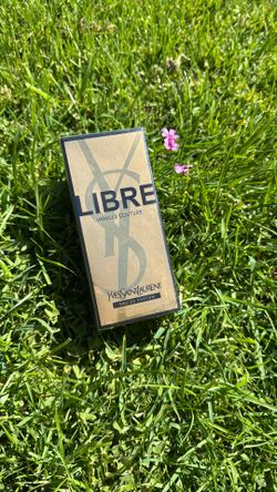 Ysl Libre Vanille Couture Perfume Brand New Sealed AUTHENTIC Limited Edition