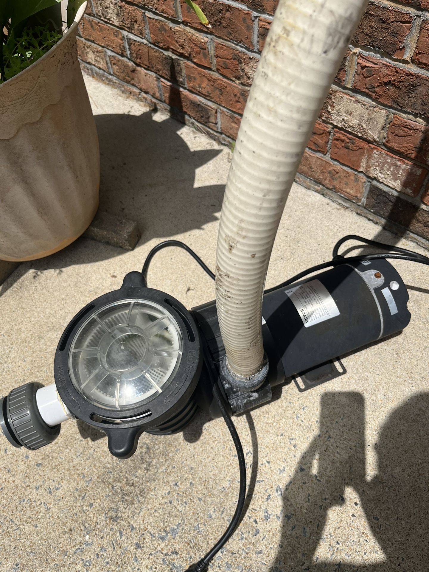 Pool Filter Motor
