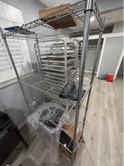 Baker racks and storage rack
