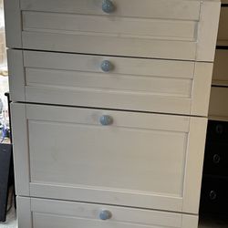 White Dresser IKEA STUVA BETSAD 