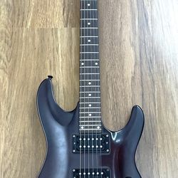 schecter diamond series omen-6 electric guitar