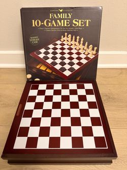 Cardinal Classics Family 10-Game Set