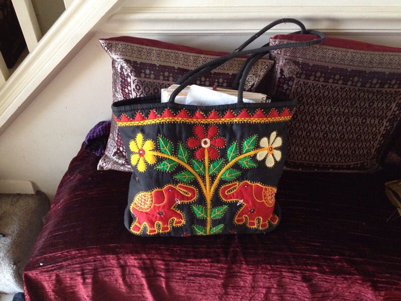 Beautiful handcrafted hand bag