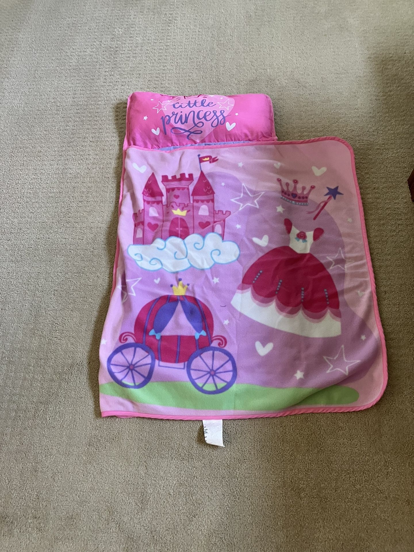 Princess Nap Mat Rolls Up