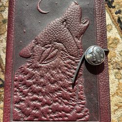 Vintage Leather Journal 