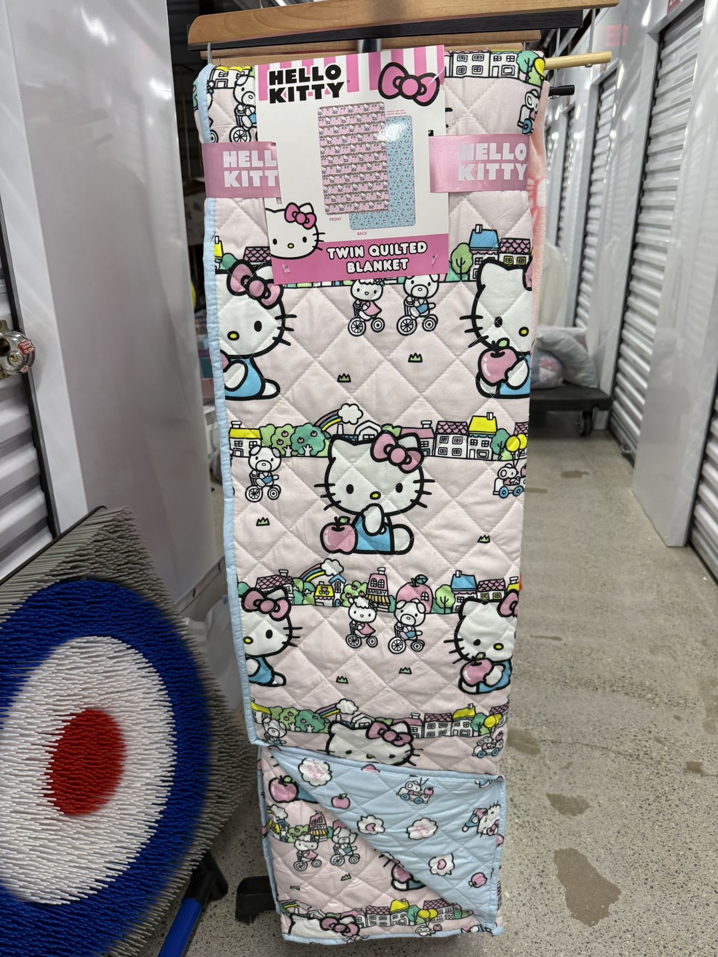 Twin Hello Kitty Blanket 