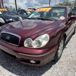 2003 Hyundai Sonata