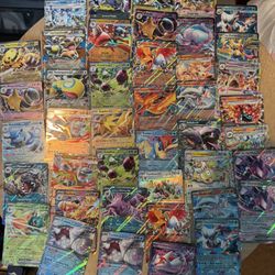 Pokemon Cards 77 EX cards 