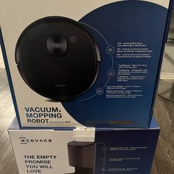 Ecovacs DEEBOT OZMO T8 AIVI robot 