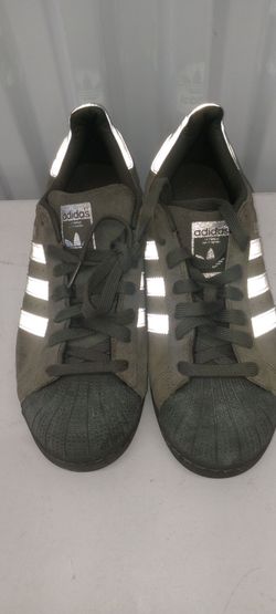 Adidas Superstar Olive Green Sneakers