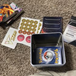 Pokémon Tin/cards
