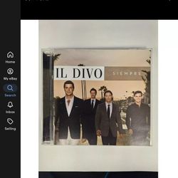 Il Divo Siempre (CD) FAcotry Sealed